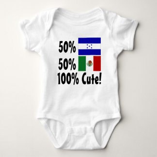 Body Para Bebê Mexicano 100% do Honduran 50% de 50% bonito