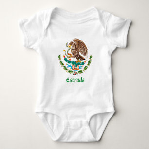 Body Para Bebê Mexicano Eagle de Estrada