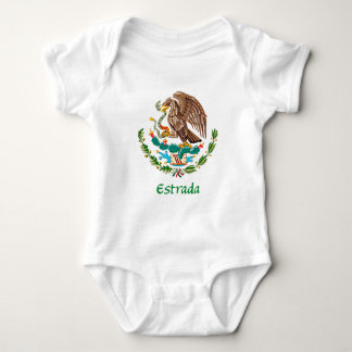 Body Para Bebê Mexicano Eagle de Estrada