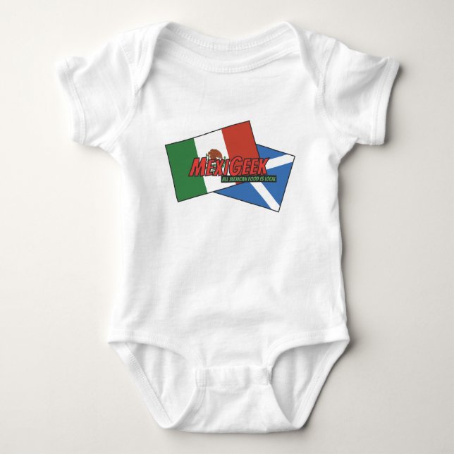 Body Para Bebê MexiGrow (Frente)