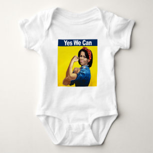Body Para Bebê Michelle, o ribeiro - Sim, podemos.png