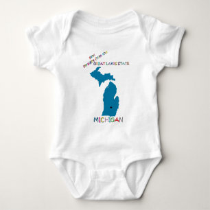 Body Para Bebê Michigan