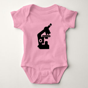 Body Para Bebê Microscópio
