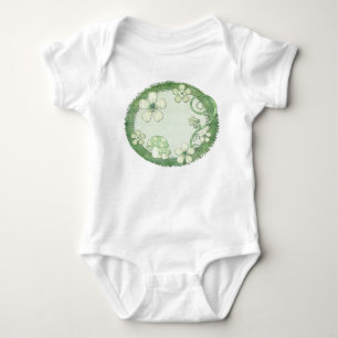 Body Para Bebê Mídia mista chantily