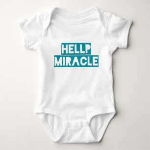 Body Para Bebê Milagre de HELLP