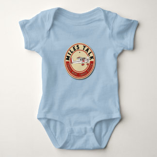 Body Para Bebê MilesTalk Baby One-sie