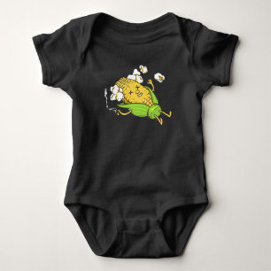 Body Para Bebê Milho Suicídio Bebe Menino Menina Halloween 2023 C