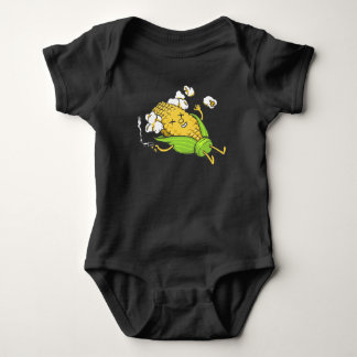 Body Para Bebê Milho Suicídio Bebe Menino Menina Halloween 2023 C