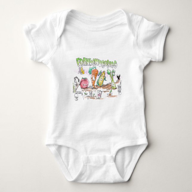 Body Para Bebê Milhões contra Monsanto (Frente)