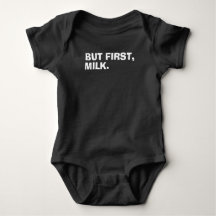 Milk First Baby Jersey