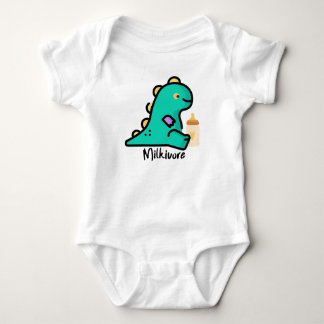 Body Para Bebê Milkivore