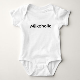 Body Para Bebê Milkoholic