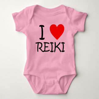 Body Para Bebê "Mim bodysuit do jérsei do bebê de Reiki do
