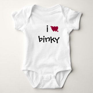 Body Para Bebê mim coração binky
