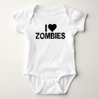 BODY PARA BEBÊ MIM ZOMBIS {DO CORAÇÃO}