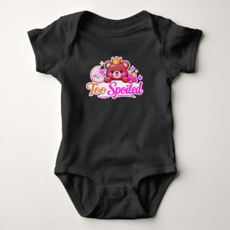 Body Para Bebê Mimado demais