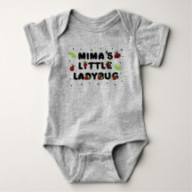 Mima's Little Ladybug - Fofo