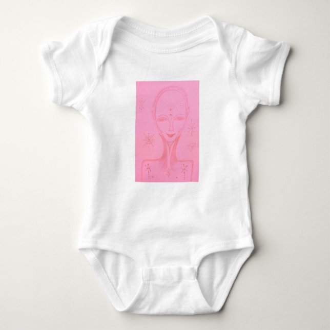 Body Para Bebê Mina (Frente)