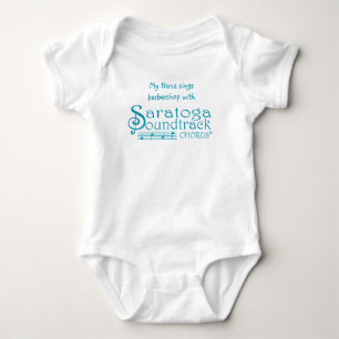Body Para Bebê Minha avó canta barbearia
