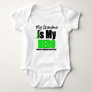 Body Para Bebê Minha avó é meu herói