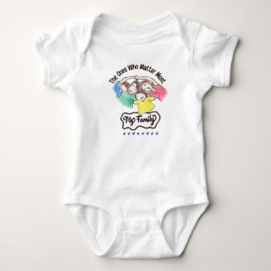 Body Para Bebê Minha família