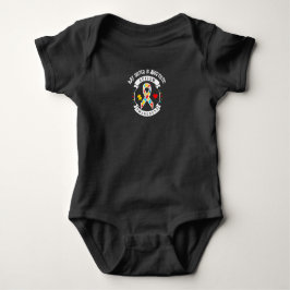 Body Para Bebê Minha irmã é 'In-crível