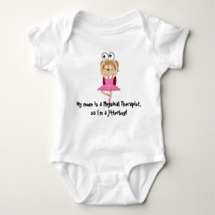 Body Para Bebê Minha mãe é um bodysuit do jitterbug do