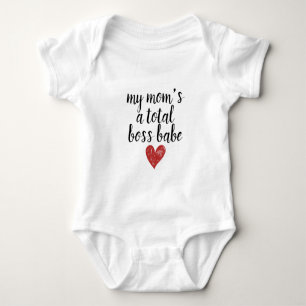 Body Para Bebê Minha mãe um presente total do bodysuit do bebê