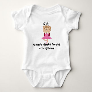 Body Para Bebê Minha mamã é um bodysuit do jitterbug do