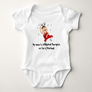 Body Para Bebê Minha mamã é um bodysuit do jitterbug do