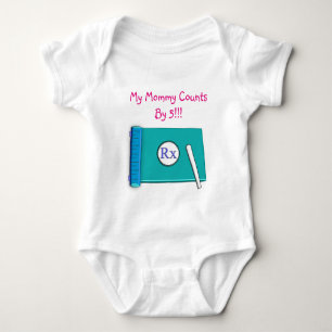 Body Para Bebê Minha mamãe é um farmacêutico