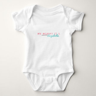 Body Para Bebê Minha mamãe é um Shopaholic