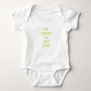 Body Para Bebê Minha mamãe é uma lata quente