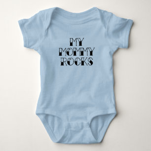 Body Para Bebê Minha mamãe rola