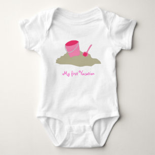Body Para Bebê Minha primeira Festa (Camisa Garota)