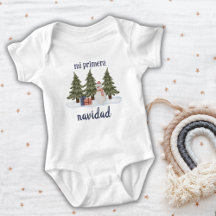 Minha Primeira Natal Papai Noel Floresta de Invern