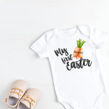 Minha primeira Páscoa