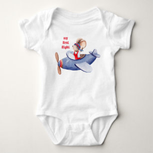 Body Para Bebê Minha primeira roupa de voo