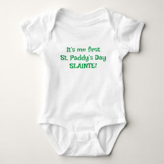Body Para Bebê Minha primeira Rua. Roupa de cachorro