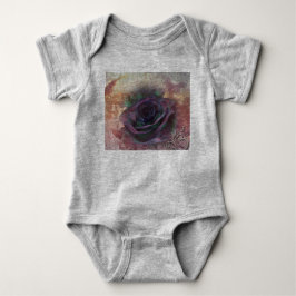 Body Para Bebê Minha Rosa Irlandesa Selvagem
