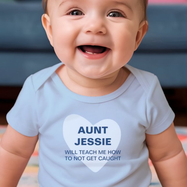 Body Para Bebê Minha Tia Me Ensinará Como Não Ser Capturada (Criador carregado)