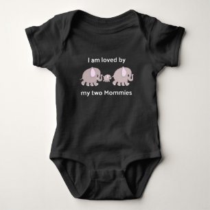 Body Para Bebê Minhas Duas Mães