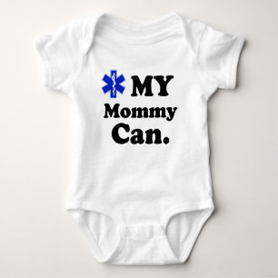 Body Para Bebê MINHAS mamães dos miúdos EMT podem