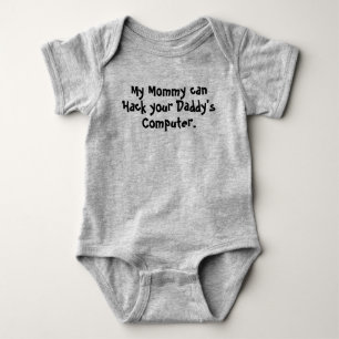 Body Para Bebê Minhas mamães podem cortar