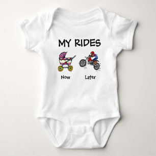 Body Para Bebê Minhas Rides Motocross Dirt Bike Bebê Boné