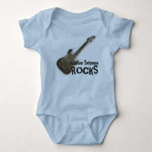 Body Para Bebê Minhas rochas da tia/tio