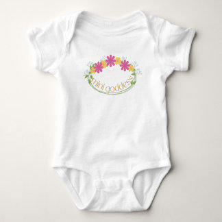 Body Para Bebê Mini Deusa Baby One-Piece