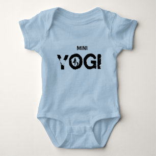 Body Para Bebê Mini iogue Onsie