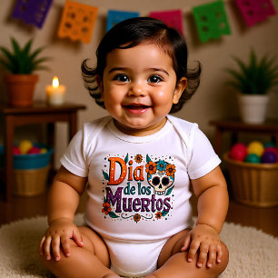 Body Para Bebê Mini Muertito Style 🌹