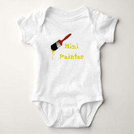 Body Para Bebê Mini Painter Bodydress
